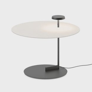 Flat LED vloerlamp 43 cm wit, dimbaar Vibia - Woonkamer - Scandinavisch - Metaal