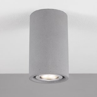 Nova Luce Emile - buiten plafondverlichting - 9 x 11,2 cm - 5W LED incl. - IP65 - grijs