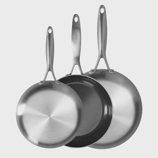 GreenPan - Geneva 3-delige Koekenpannenset 18/24/28 cm