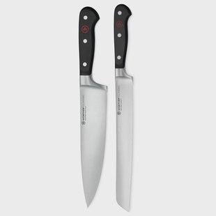 Wüsthof - Classic 2-delige Messenset - Koksmes + Broodmes