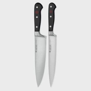 Wüsthof - Classic 2-delige Messenset - Koksmes + Vleesmes