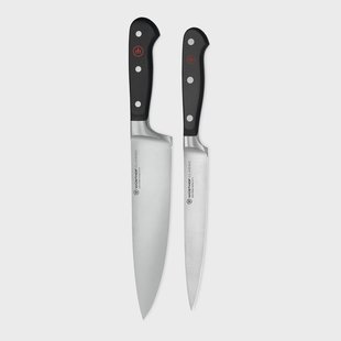 Wüsthof - Classic 2-delige Messenset - Koksmes + Fileermes