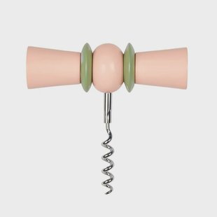 Addison Ross - Kurkentrekker - Bow Tie - Green & Pink