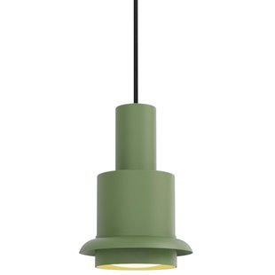 DCW&Eacute;ditions Chaumont Hanglamp &Oslash;15cm Green/Green Ring