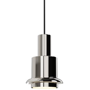 DCW&Eacute;ditions Chaumont Hanglamp &Oslash;15cm Chrome/Chrome Ring