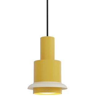 DCW&Eacute;ditions Chaumont Hanglamp &Oslash;15cm Yellow/White Ring