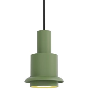 DCW&Eacute;ditions Chaumont Hanglamp &Oslash;19cm Green/Green Ring