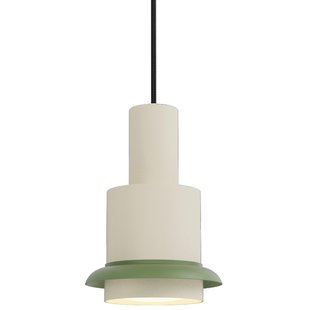 DCW&Eacute;ditions Chaumont Hanglamp &Oslash;19cm White/Green Ring