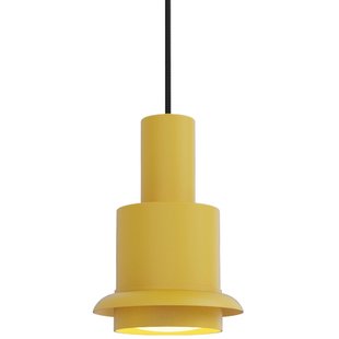 DCW&Eacute;ditions Chaumont Hanglamp &Oslash;19cm Yellow/Yellow Ring