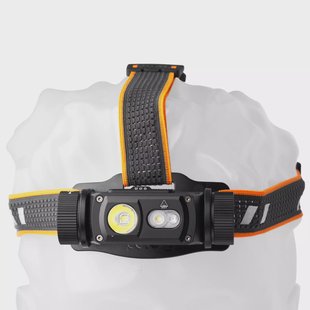 Fenix HM60R V2.0 oplaadbare hoofdlamp, 1600 lumen