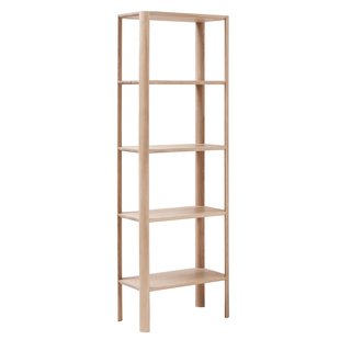 Form&amp;Refine Leaf Kast 0,5x5 Wit Eiken