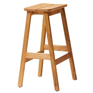 Form&amp;Refine Angle Barkruk 65 Eiken