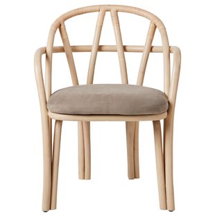 Gubi Bistra Eetkamerstoel Naturel Gelakt Onderstel/Fustagno 002