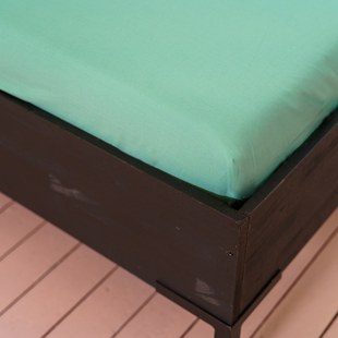 Kayori Biologisch Shizu - Topper Hoeslaken - Perkal - 140/200 - Groen