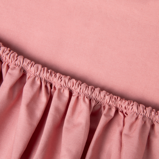 Kayori Biologisch Shizu - Hoeslaken - Perkal - 180/210-220 - Oudroze