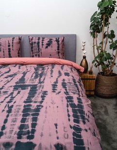 Sale - Kayori Sai - Dekbedovertrek - Perkal - 260/200-220 - Mauve