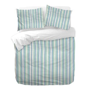 Sale - Kayori Kioicho - Dekbedovertrek - Linnen - 260/200-220 - Groen