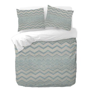 Sale - Kayori Nishi - Dekbedovertrek - Katoensatijn - 240/200-220 - Blauw