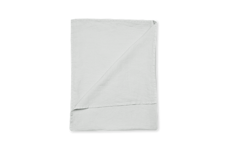 Sale - Kayori Nikko - Sprei - Linnen - 260/280 - Zilver