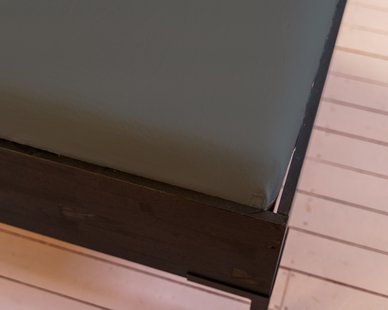 Sale - Kayori Biologisch Nikko - Hoeslaken - Linnen - 140/200 - Antracite