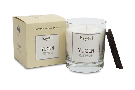 Sale - Kayori - Geurkaars - 175gr - Yugen
