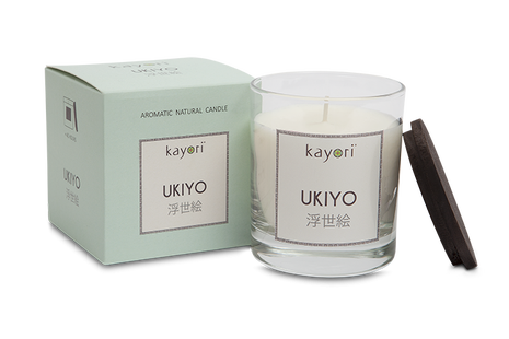 Sale - Kayori - Geurkaars - 175gr - Ukiyo