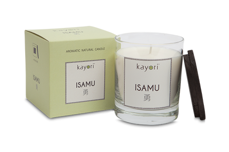 Sale - Kayori - Geurkaars - 175gr - Isamu