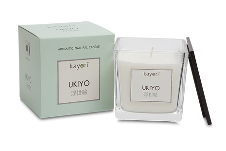 Sale - Kayori - Geurkaars - 191gr - Ukiyo