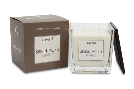 Sale - Kayori - Geurkaars - 430gr - ShirinYoku