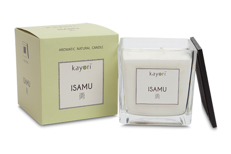 Sale - Kayori - Geurkaars - 430gr - Isamu