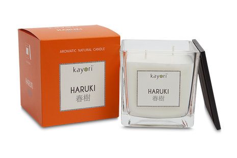 Sale - Kayori - Geurkaars - 430gr - Haruki