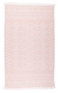 Kayori - Kiku - Hamamdoek - 100x180 - Zachtroze