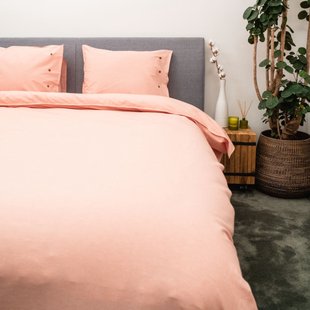 Sale - Kayori - Sari - Dekbedovertrek - Katoen - 240/200-220 - Oranje