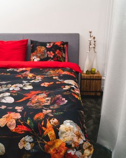 Sale - Kayori - Senji - Dekbedovertrek - Katoensatijn - 260/200-220 - Multi