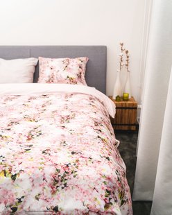 Sale - Kayori - Suzu - Dekbedovertrek - Katoensatijn - 260/200-220 - Multi