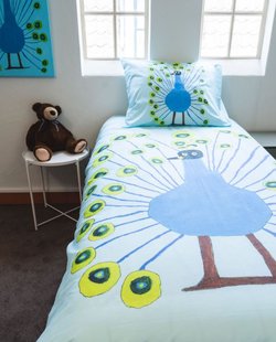 Sale - Kayori Kids - Ik Pauw van jou - 100% katoen - Multi