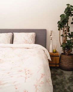 Sale - Kayori - Emi - Dekbedovertrek - Tencel - 200/200-220 - Zachtrood