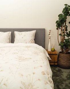 Sale - Kayori - Emi - Dekbedovertrek - Tencel - 200/200-220 - Naturel