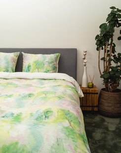 Sale - Kayori - Rai - Dekbedovertrek - Tencel - 200/200-220 - Naturel