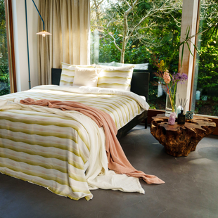 Sale - Kayori - Verdi - Dekbedovertrek - Tencel - 260/200-220 - Naturel