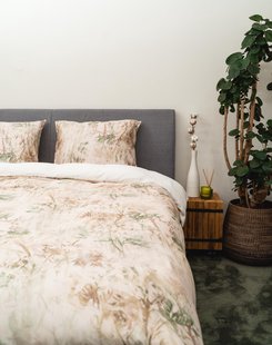 Sale - Kayori - Nuturi - Dekbedovertrek - Tencel - 240/200-220 - Groen