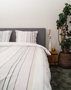 Sale - Kayori - Oaza - Dekbedovertrek - Linnen - 140/200-220 - Multi