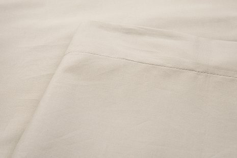 Kayori Biologisch Shizu - Laken - 270x280 - Katoenperkal - Zand