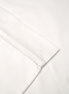 Sale - Kayori - Aya - kussensloop - Zijde - 60/70 - Zilvergrijs