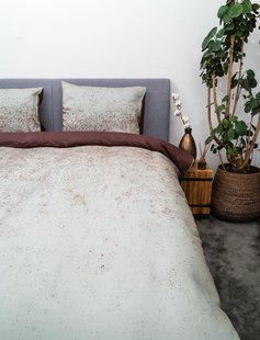 Sale - Kayori - Ami - Dekbedovertrek - Tencel - 260/200-220 - Mintgroen