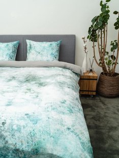 Sale - Kayori - Miyaku - Dekbedovertrek - Pima - 260/200-220 - Blauw