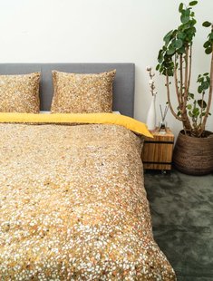 Sale - Kayori - Sato - Dekbedovertrek - Pima - 240/200-220 - Goud