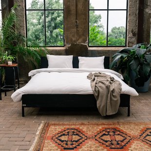 Sale - Kayori Onno - Dekbedovertrek - Waffle - 200/200-220 - Wit