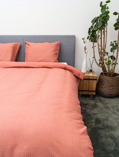 Sale - Kayori Onno - Dekbedovertrek - Waffle - 260/200-220 - Rood