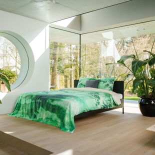 Sale - Kayori - Katai - Dekbedovertrek - Tencel - 240/200-220 - Groen